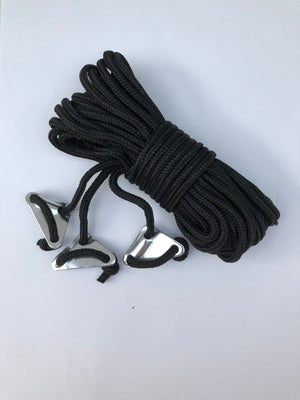 BENT guy rope set (3 pieces) black