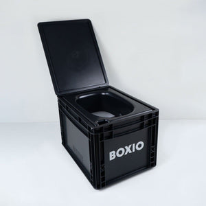 Boxio Trockentrenn Toilette MAX Mit Erhöhung und starterset - Riegeladventure-Tools.com
