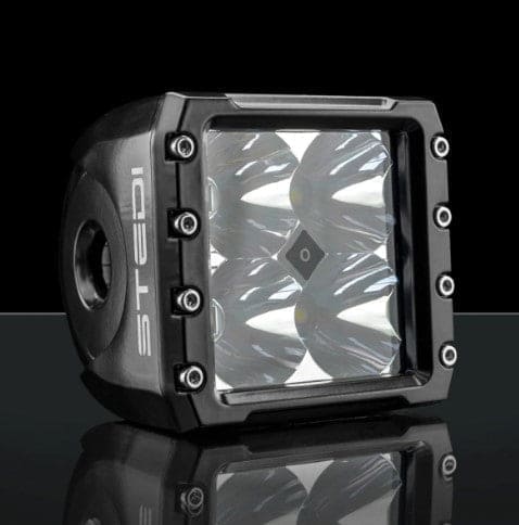 STEDI C4 Black Edition LED Light Cube (Spot) - Riegeladventure-Tools.com
