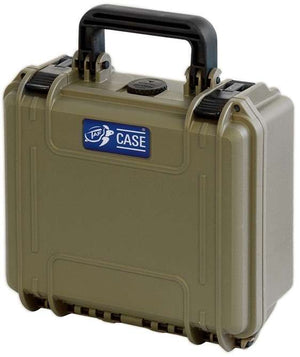 TAF Case 200 Oliv - Staub- und wasserdicht, IP67 - Riegeladventure-Tools.com