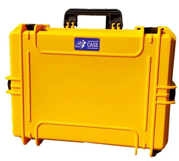 TAF Case 500 Gelb- Staub- und wasserdicht, IP67 - Riegeladventure-Tools.com