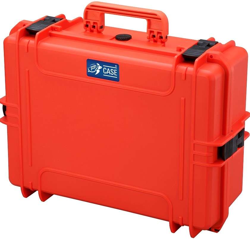 TAF Case 500 Orange- Staub- und wasserdicht, IP67 - Riegeladventure-Tools.com