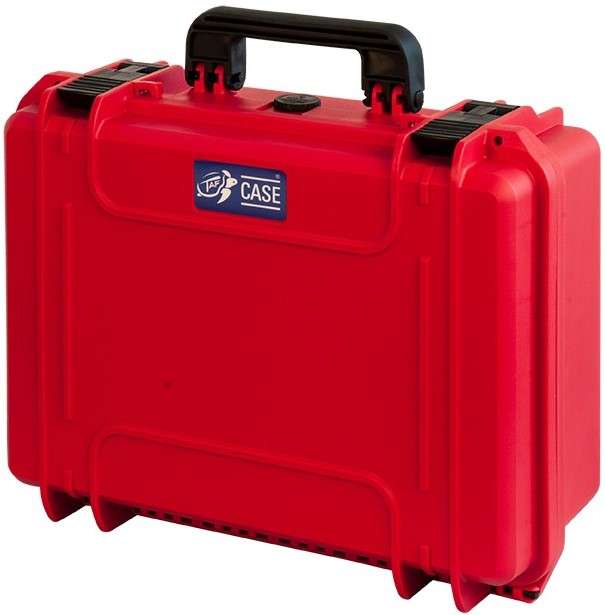TAF Case 500 Rot- Staub- und wasserdicht, IP67 - Riegeladventure-Tools.com