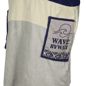 WAVE HAWAII Cotton Poncho - Riegeladventure-Tools.com